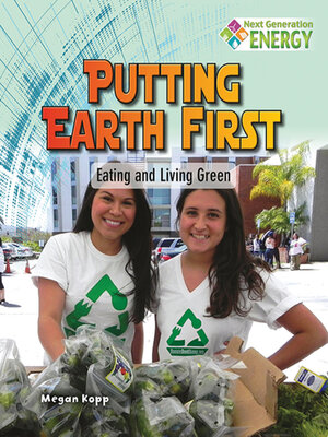 cover image of Putting Earth First